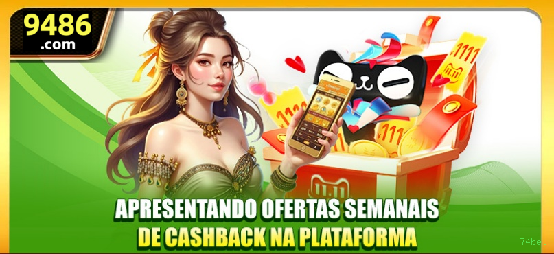 APK Android da 74bet para download