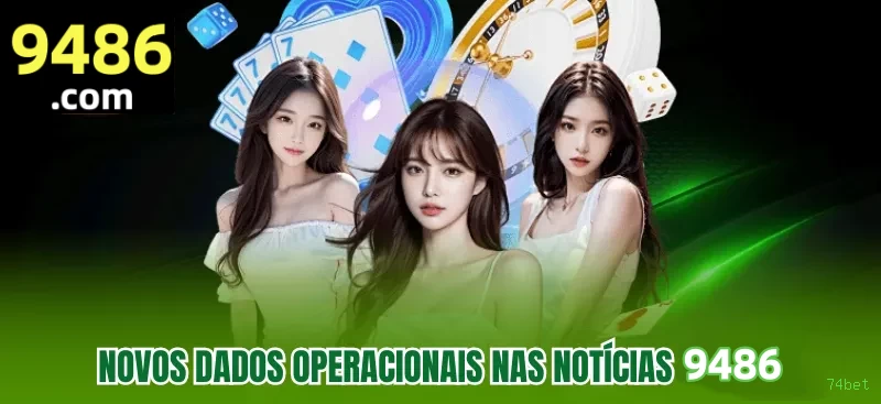 Imagem promocional do aplicativo mobile da 74bet