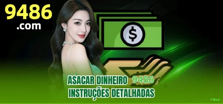 Imagem promocional do cassino online da 74bet mostrando jogos ao vivo