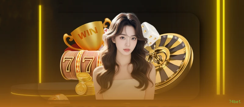 Imagem promocional dos jogos Fortune da 74bet