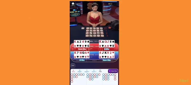 Guias de instalação da 74bet