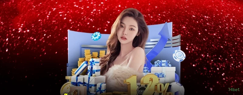 Imagem promocional dos jogos de lottery da 74bet